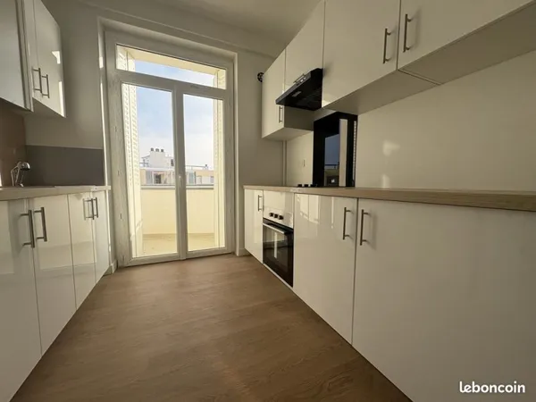 Appartement 3 pièces 57 m²