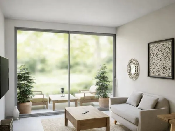 Nancy appartement T2 avec jardin centre-ville