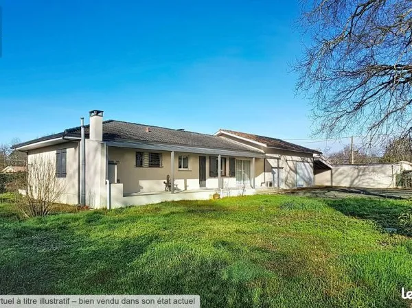 Maison 5 pièces 117 m²