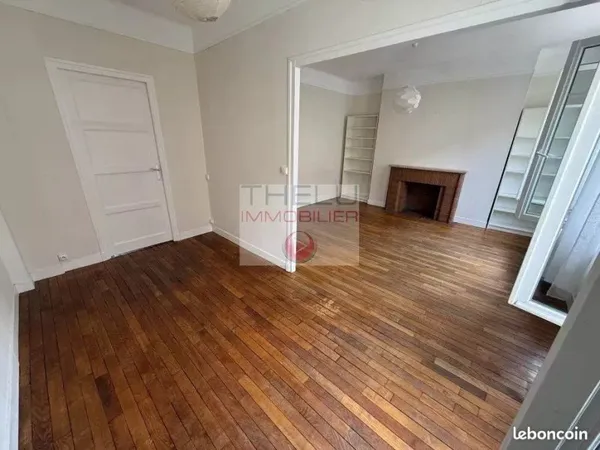 Appartement 2 pièces 44 m²