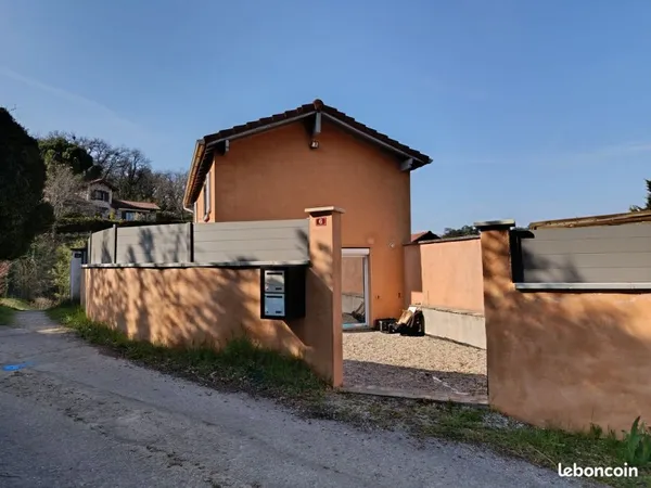 Maison 2 chambres terrain 40m²