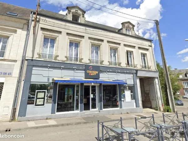 Immeuble de rapport 430 m²