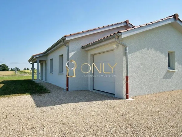 Maison de plain-pied 4 pièces 91 m²