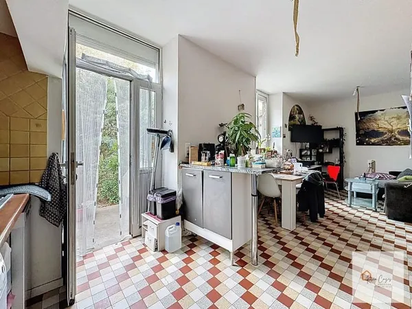 Appartement T2 en RDC avec Jardin et Garage