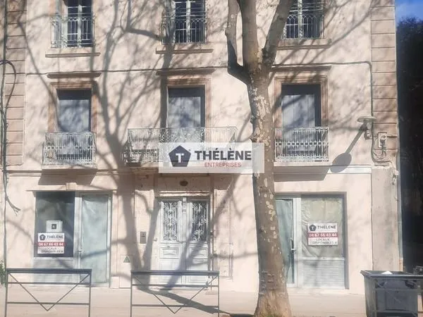 LOCAL COMMERCIAL 97 m² MONTPELLIER