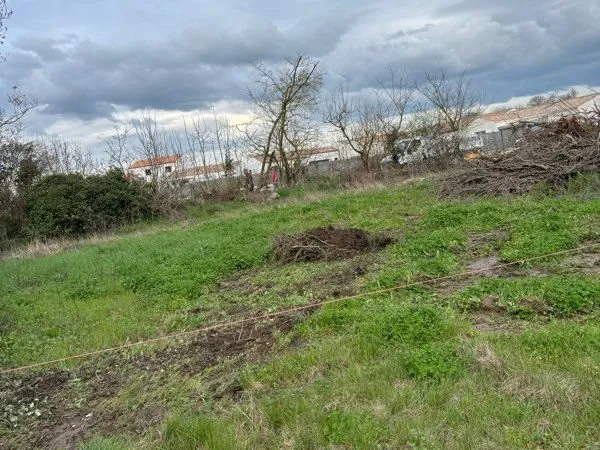 Terrain hors lotissement