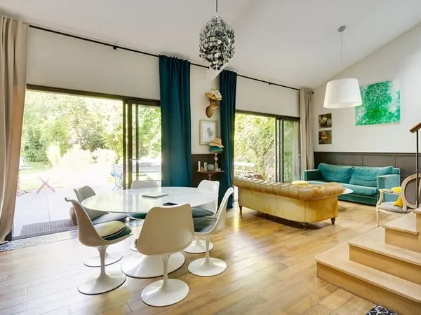 NANTES/ZOLA MAISON FAMILIALE AVEC GRAND JARDIN ET GARAGE