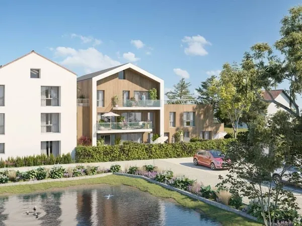 Appartement 2 pièces 45 m²