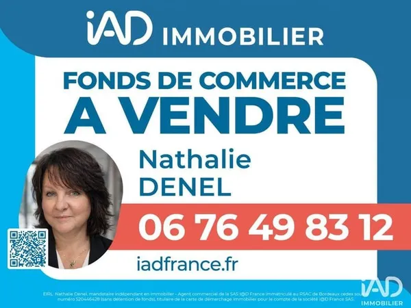 Fonds de commerce 230 m²