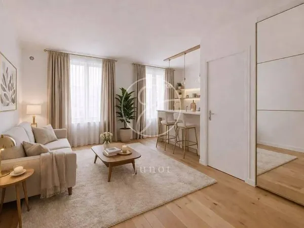 Appartement 1 pièce 25 m²