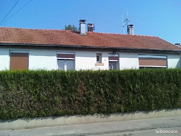 Maison à vendre