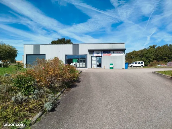 Bâtiment industriel 390m2 Couzeix zone industrielle