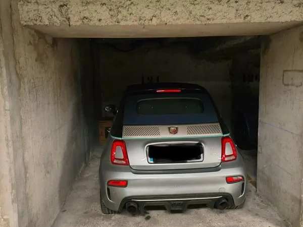 Loue parking 12,5m² proche métro Gabriel Peri