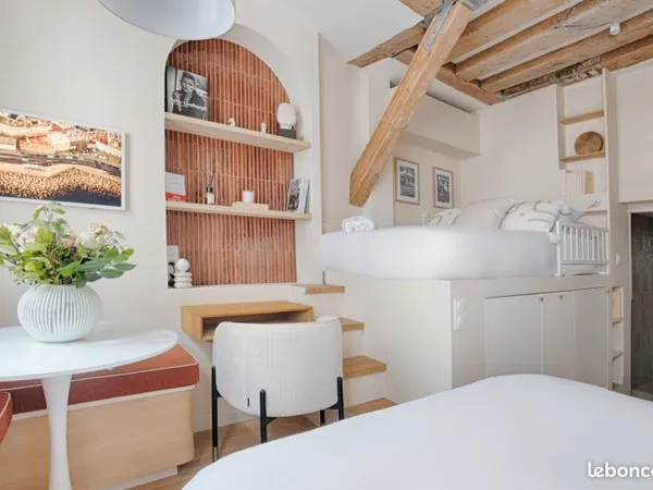 Studio d'exception - Saint-Germain-des-Prés
