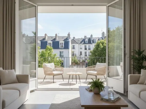 **RARE: 4 PIÈCES DERNIER ÉTAGE AVEC TERRASSE**