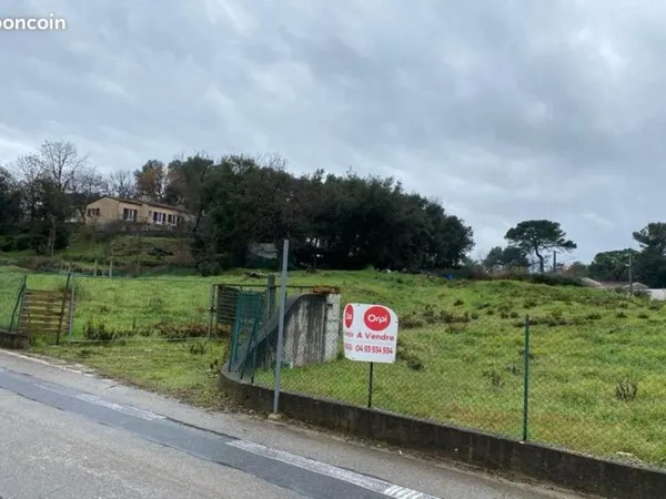 Terrain 1 463 m² Mougins