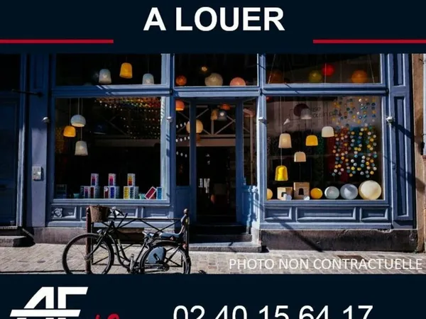 Local commercial 85 m² PORNICHET
