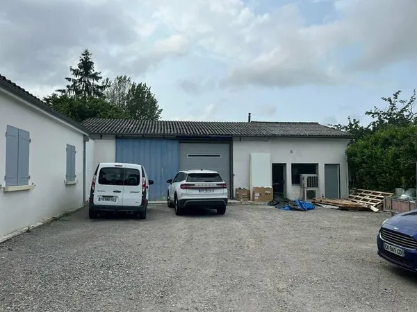 Bureaux 135 m²