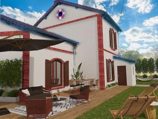 REMISE EN VENTE - MAISON - 7 pièces - 143m² - terrain 7810m² !