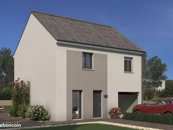 Maison 6 pièces 89 m²