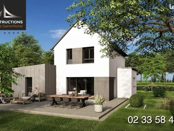 Maison 100 m² Carolles