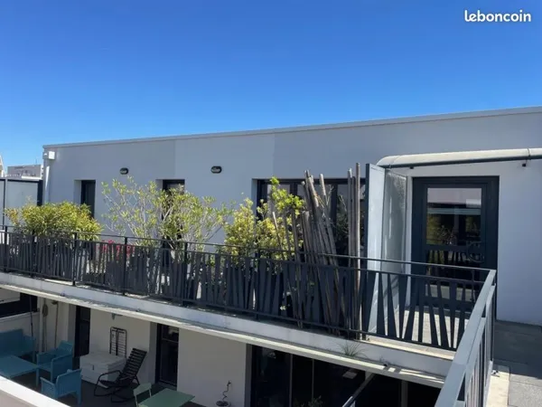 Appartement 3 pièces 56 m²
