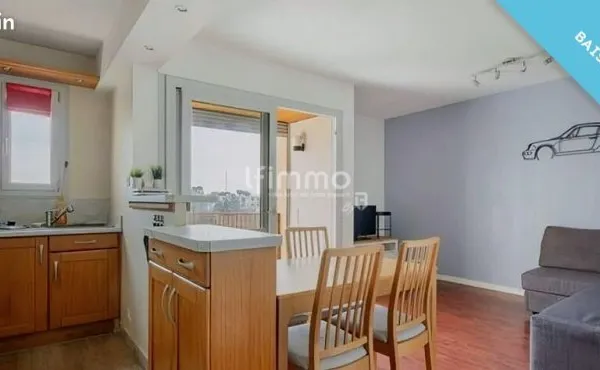 Appartement 2 pièces 40 m²