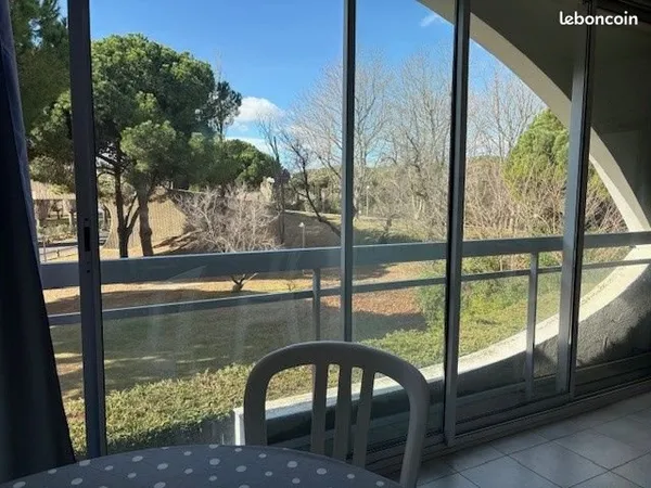 Appartement 2 pièces 32 m²