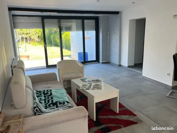 Maison 110 m² - 3 chambres - Jardin 600 m² - Économique