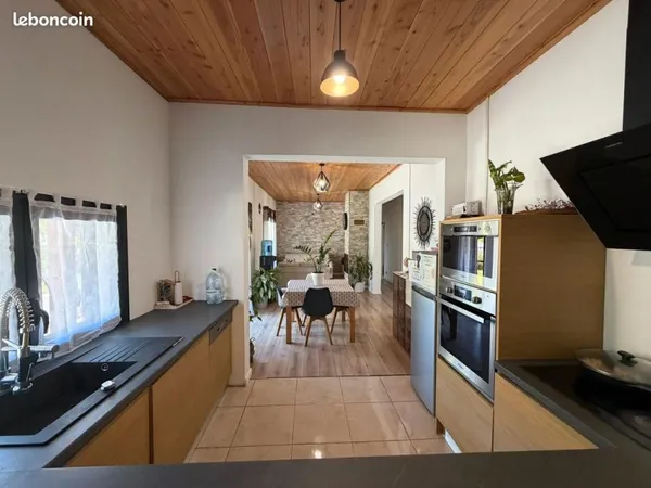 Maison F4 120 m² - Vue montagne · Grand terrain 1058m2 · Plaine des Palmistes