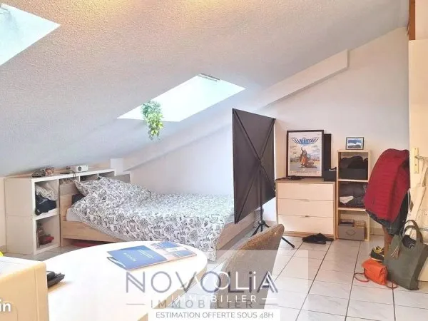 Appartement 1 pièce 20 m²
