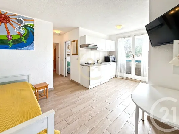 Appartement 1 pièce 29 m²