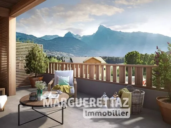 Appartement T2 neuf à Samoëns