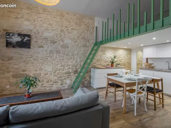 T2 rénové 40 m² - Belle hauteur sous plafond - Cellier - Centre historique Montpellier
