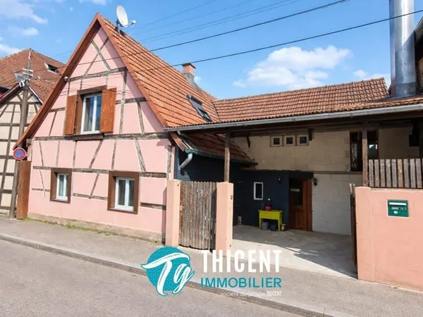 Achat / Vente Maison à Gerstheim 67150 - 4 pièces