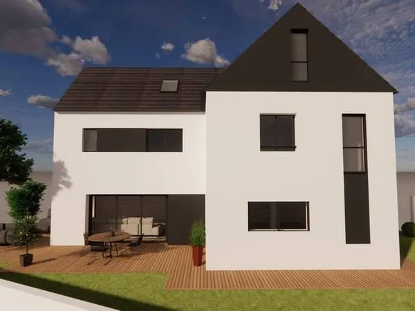 Terrain constructible 331 m²