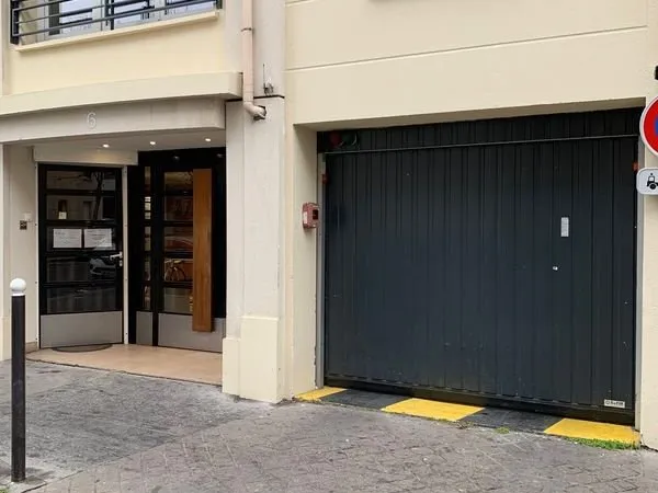 Vente d'une place de parking