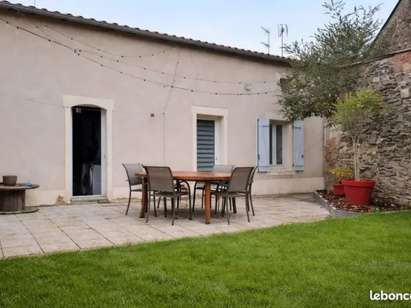 A louer maison de bourg