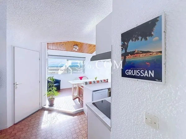 Appartement 2 pièces 35 m²