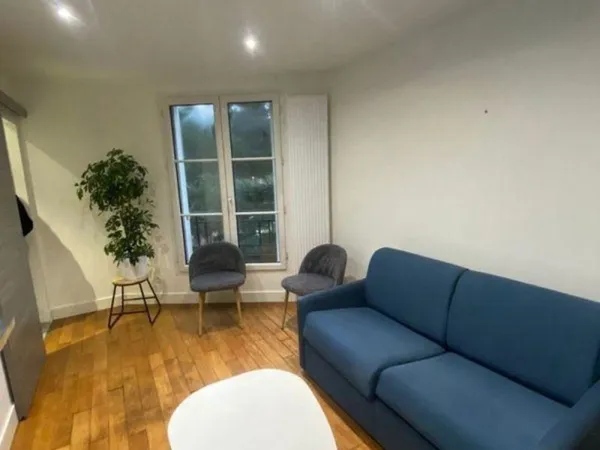 Appartement meublé 18m²