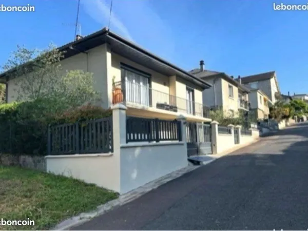 Maison indépendante Brive la Gaillarde