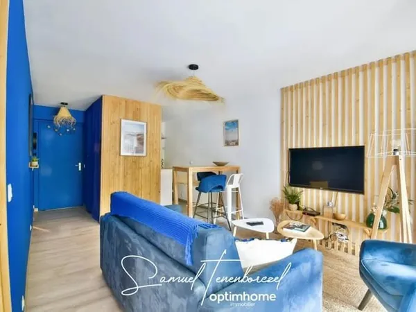 Appartement 2 pièces 33 m²
