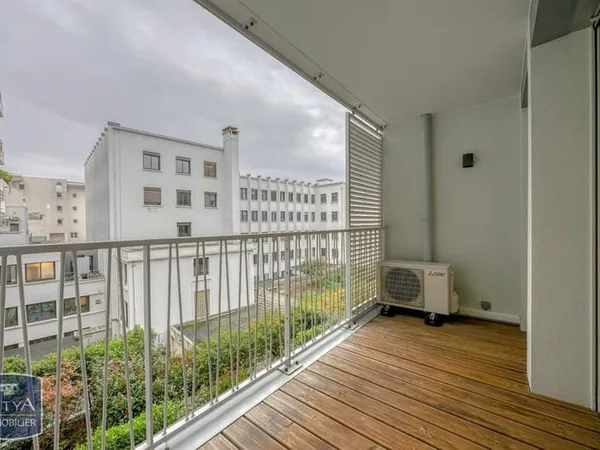 Appartement 3 pièces 63 m²