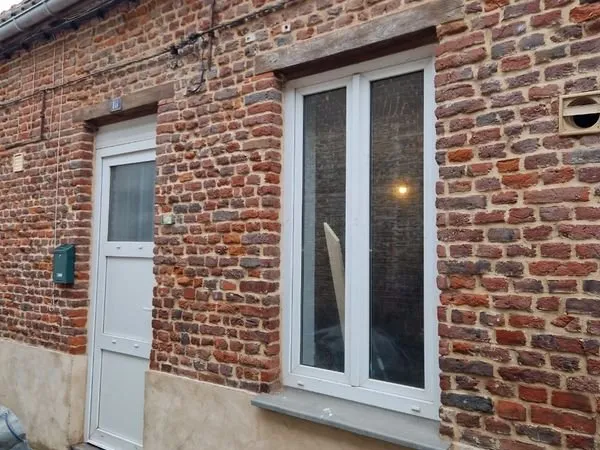 Maison de 50m2 sens jardin