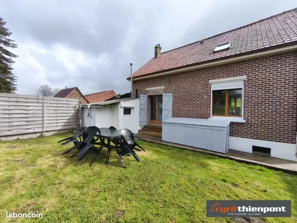 Maison 4 pièces 101 m²