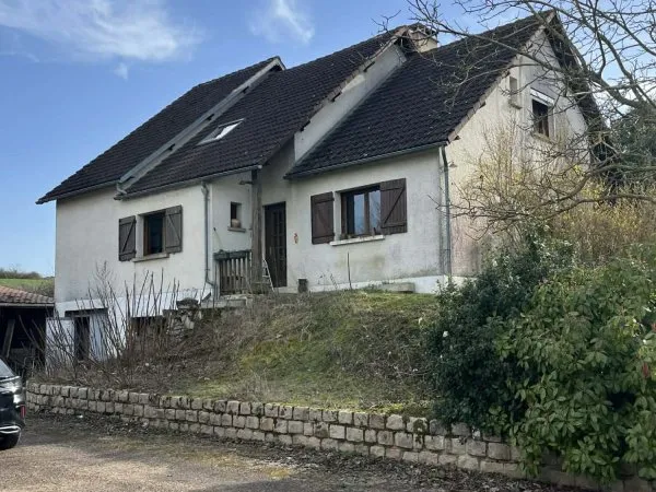 Maison familiale à la campagne