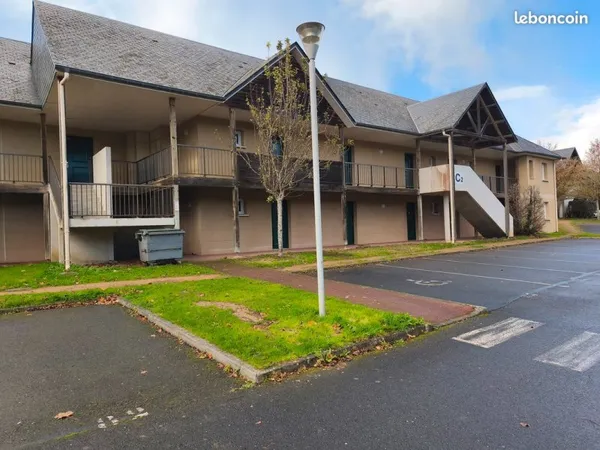 A Vendre T2 dans résidence Les Hauts de Honfleur