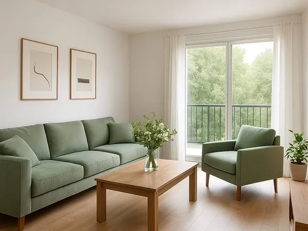 Appartement 3 pièces 66 m²