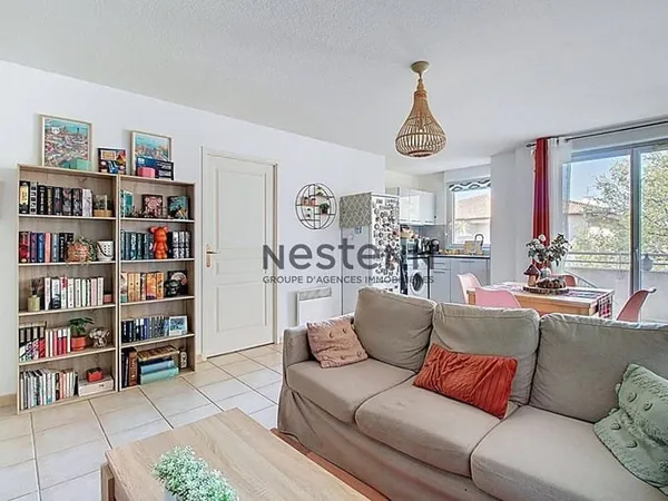 Appartement 2 pièces 44 m²