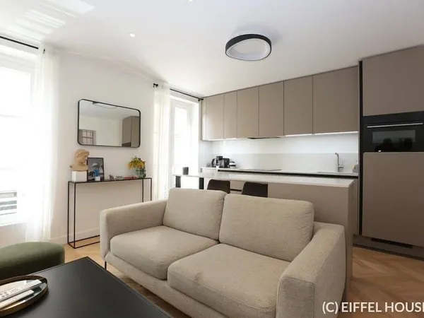 Appartement 2 pièces 38 m²
